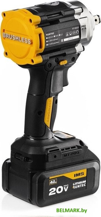 Гайковерт Runtec RT-IW650 (с 2-мя АКБ, сумка) - фото2