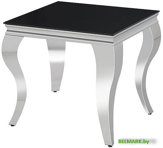 Журнальный столик Signal Prince B (черный/хром) - фото