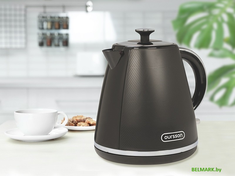 Электрический чайник Oursson KE1718P/DG - фото2