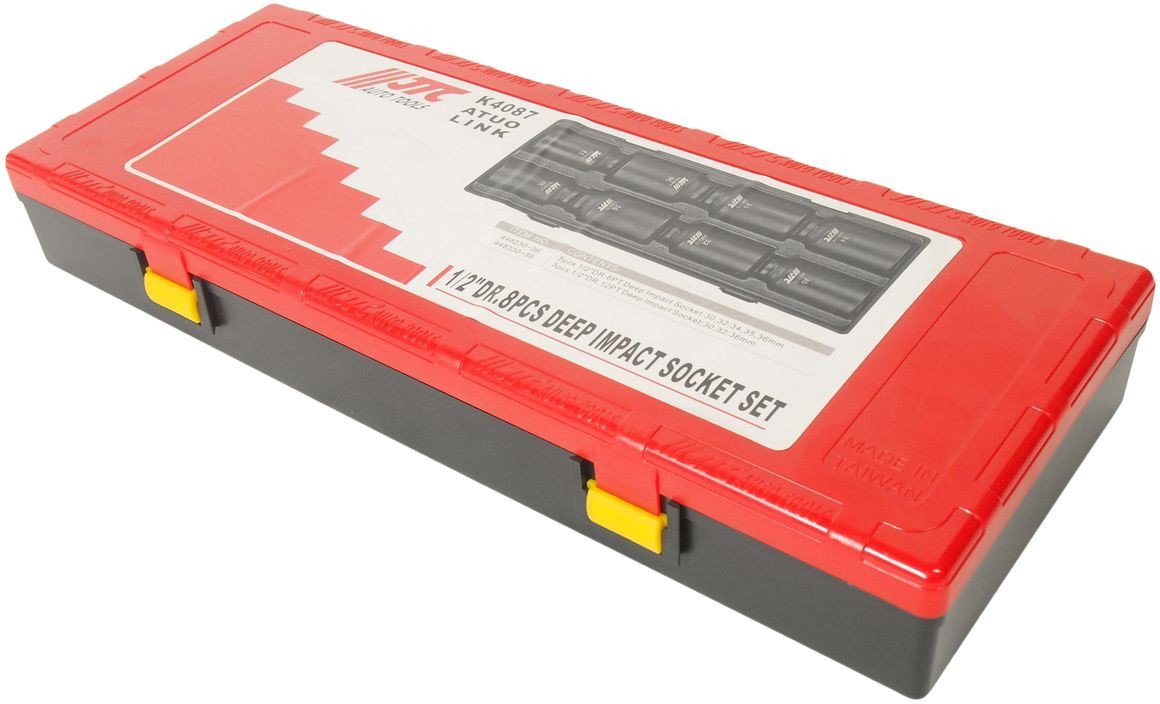 Набор головок слесарных JTC JTC-K4087 - фото2