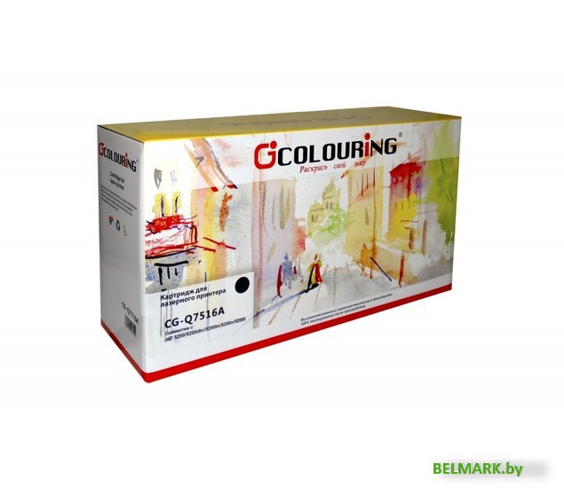 Картридж Colouring CG-Q7516A/509 (аналог HP 16A (Q7516A)) - фото