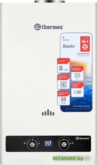 Газовая колонка Thermex Basic B 20 D - фото