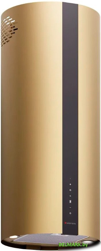 Кухонная вытяжка Meferi TUBE40GOLD Isla Comfort Plus - фото