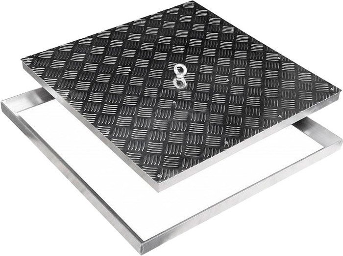 Люк Левша Компакт Лайт (60x60 см) - фото