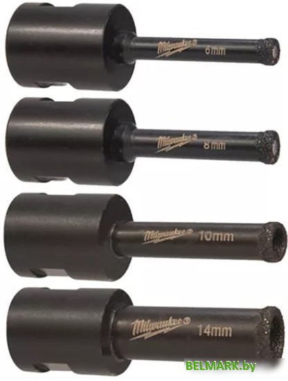 Набор коронок Milwaukee 4932471863 (4 шт) - фото2