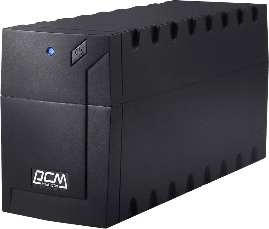 Источник бесперебойного питания Powercom RPT-600A Euro - фото