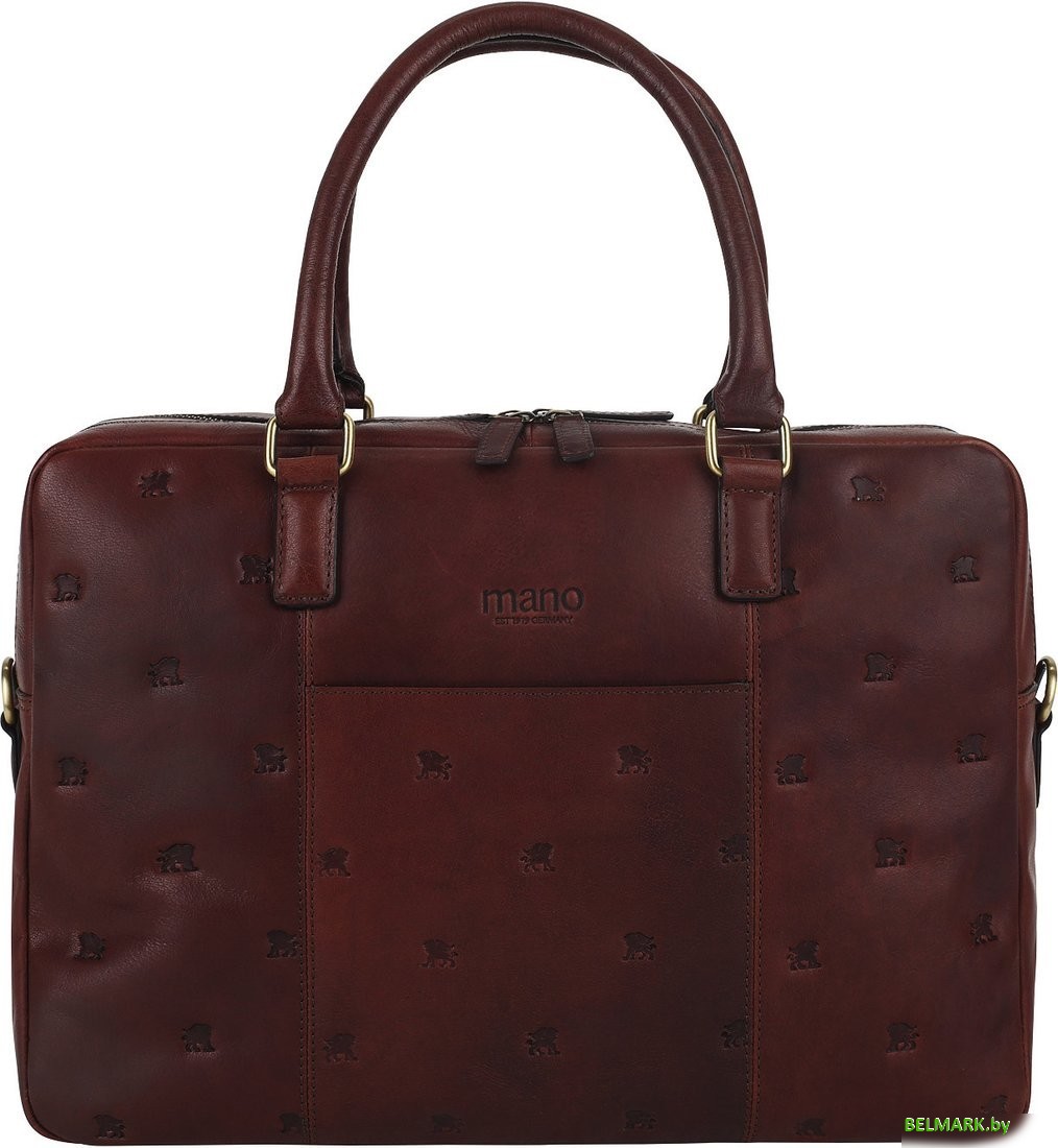 Мужская сумка Mano Don Leon M191920941 (коричневый) - фото