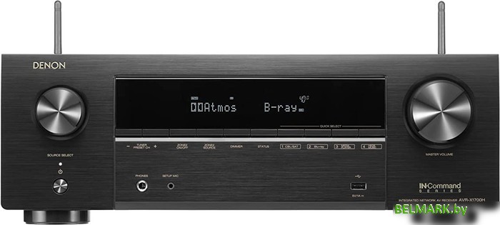 AV ресивер Denon AVR-X1700H - фото