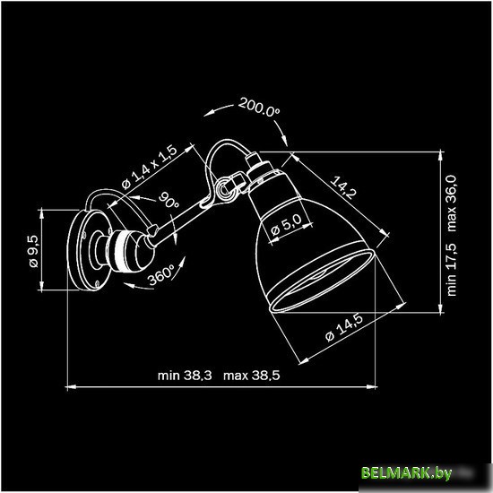 Бра Lightstar 765606 - фото2