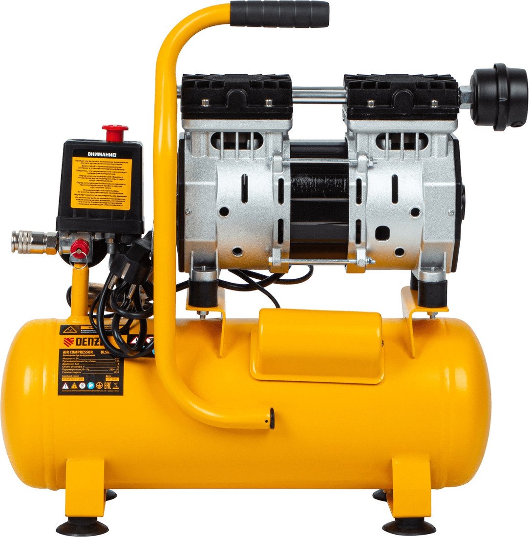Компрессор Denzel DLS650/10 - фото2