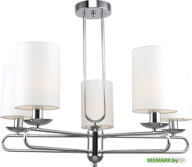 Подвесная люстра Escada Eclipse 10166/5PL E14*40W Chrome - фото