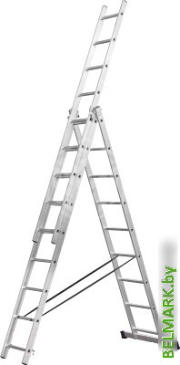 Лестница-трансформер Stairs AL309 (3x9 ступеней) - фото