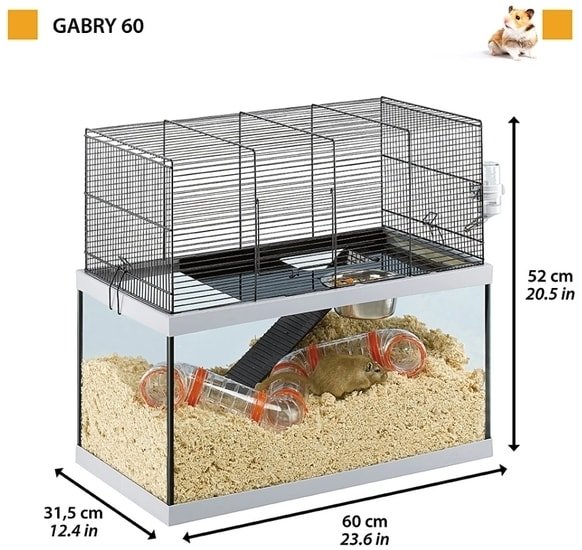 Клетка Ferplast Gabry 60 57056517 - фото2