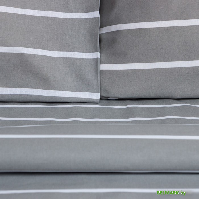 Постельное белье Этель Gray stripes 6632213 - фото2