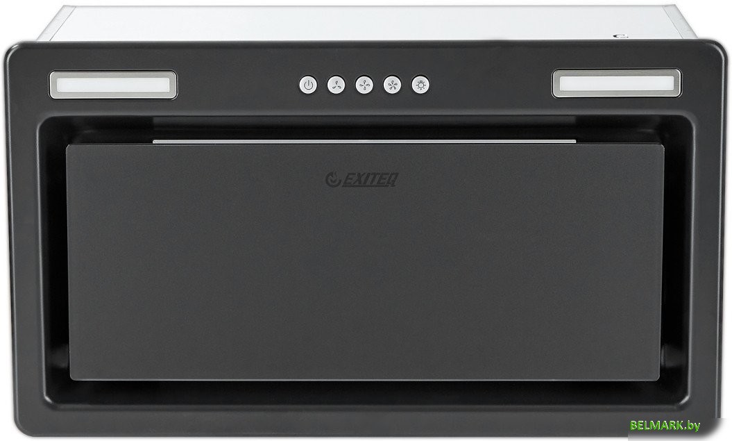 Кухонная вытяжка Exiteq EX-1476 (черный) - фото2