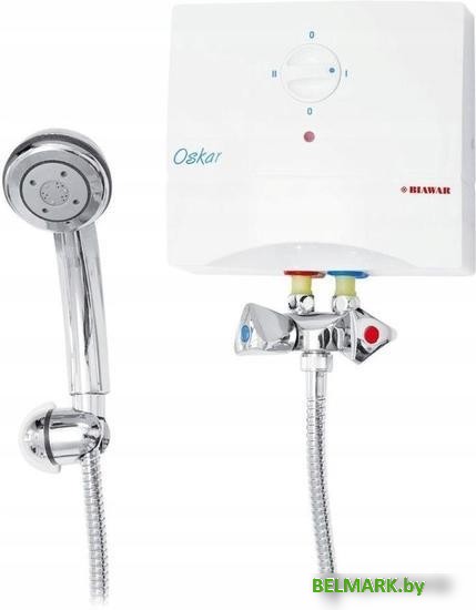 Проточный электрический водонагреватель Biawar Oskar OP-5P - фото