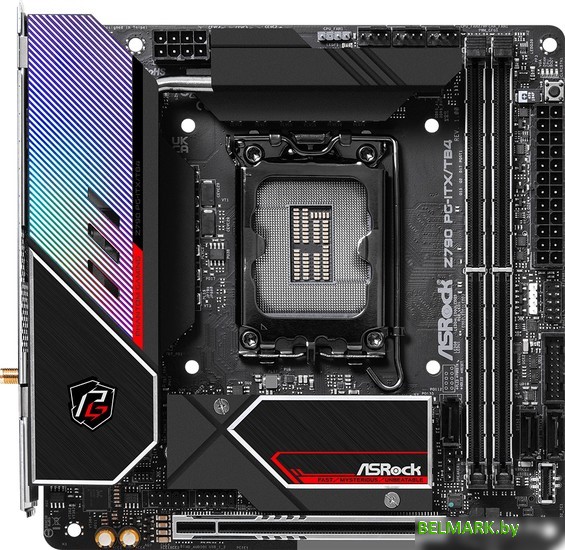 Материнская плата ASRock Z790 PG-ITX/TB4 - фото