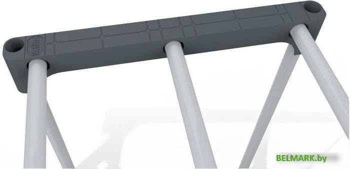 Полка для обуви Sheffilton SHT-SR3-P (серый/темно-серый) - фото2