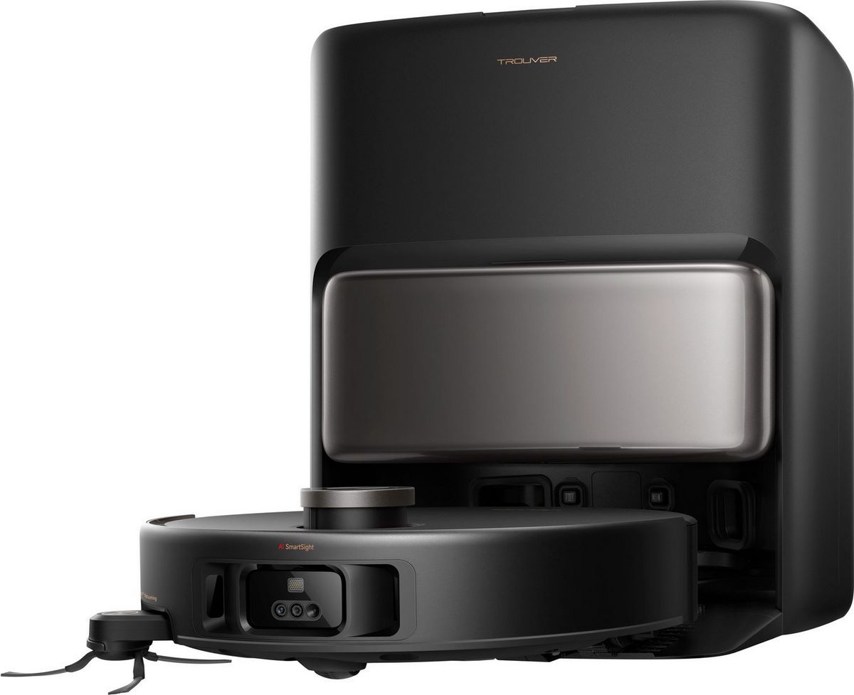 Робот-пылесос Trouver Robot Vacuum V50 Ultra Complete RLV72LE-1 (евровилка, черный) - фото