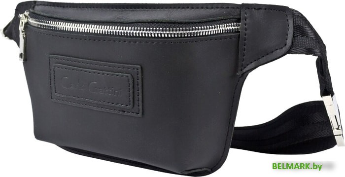 Сумка на пояс Carlo Gattini Classico Vallina 7015-01 (черный) - фото