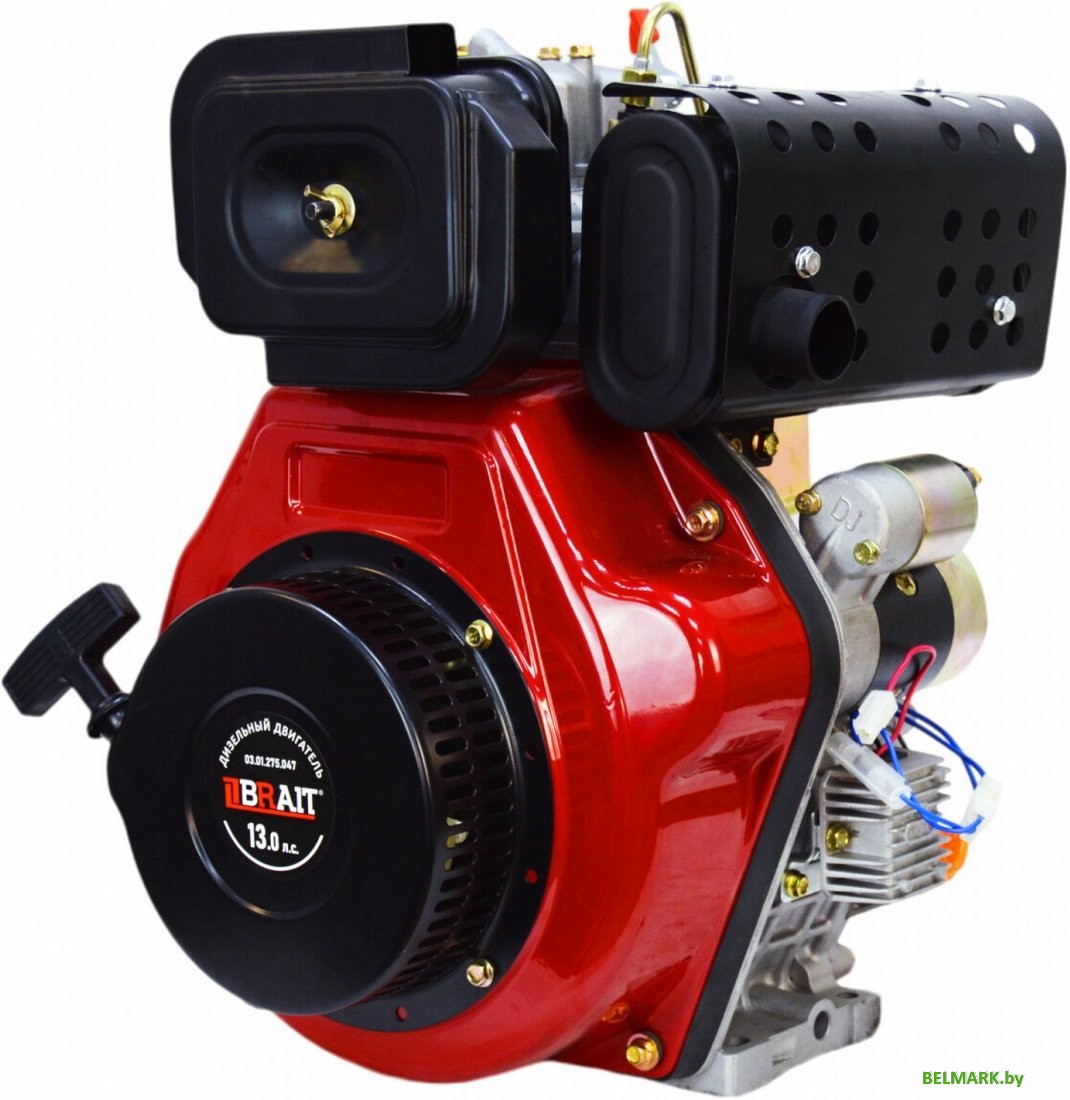 Дизельный двигатель Brait BR530DEC - фото2