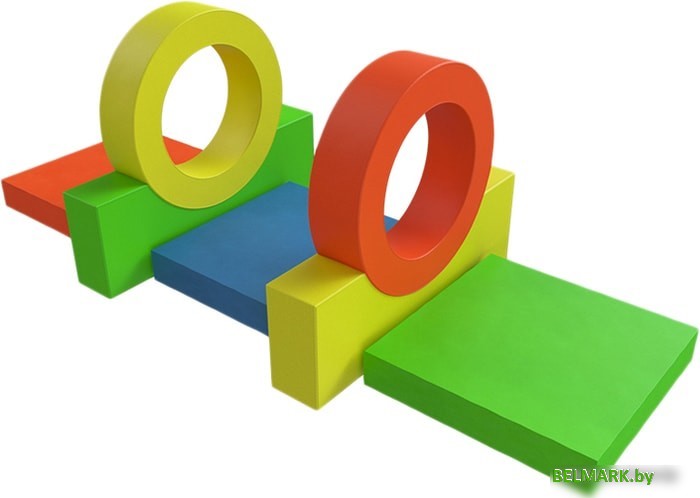 Игровой комплекс Romana 2 колеса ДМФ-МК-07.89.10 - фото