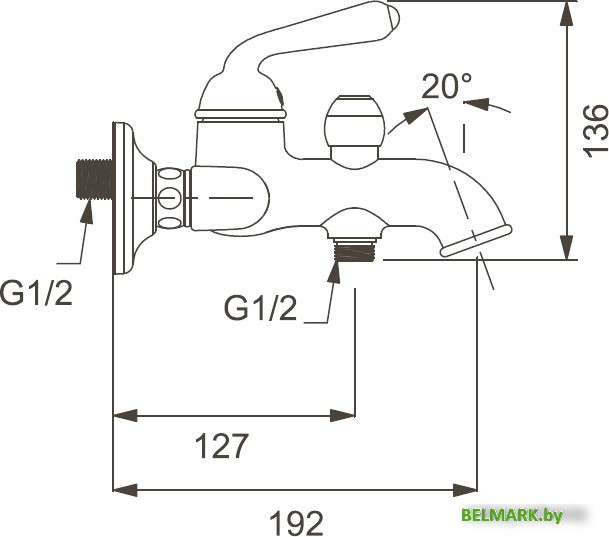 Смеситель Gappo G3288 - фото2