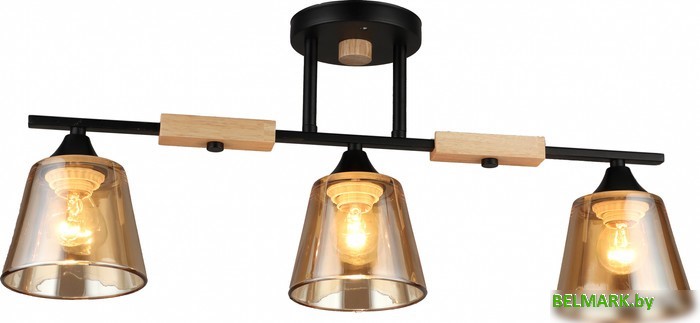 Люстра средней высоты Mirastyle SX-N-9202/3 BK - фото