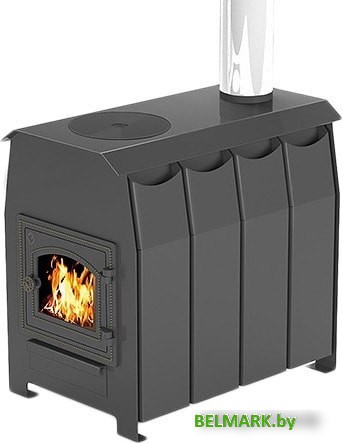 Свободностоящая печь-камин Везувий Комфорт 200 (ДТ-3С) - фото