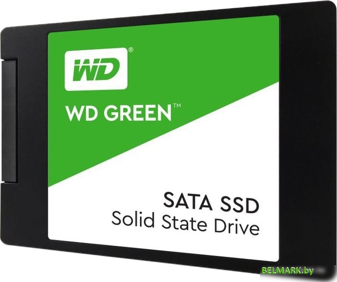 SSD WD Green 2TB WDS200T2G0A - фото2