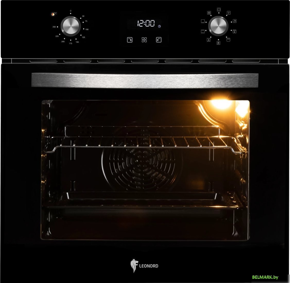 Электрический духовой шкаф Leonord LEO-60006B - фото2