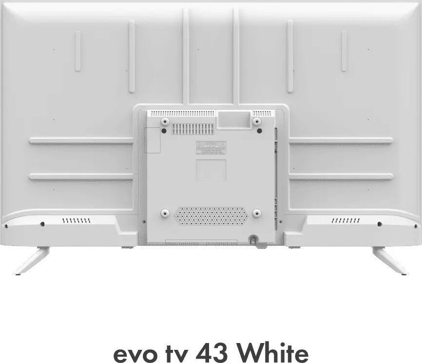 Телевизор Evo TV 43 White TD0051750RU - фото2