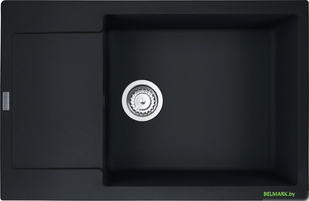Кухонная мойка Franke Maris MRG 611-78 XL 114.0675.985 (матовый черный) - фото