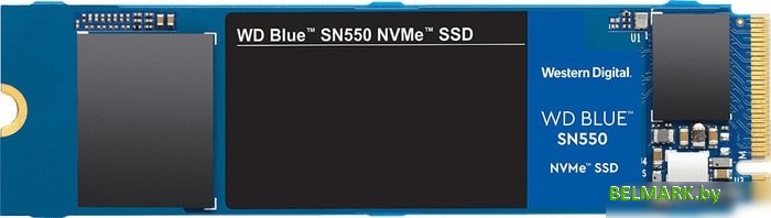 SSD WD Blue SN550 NVMe 2TB WDS200T2B0C - фото