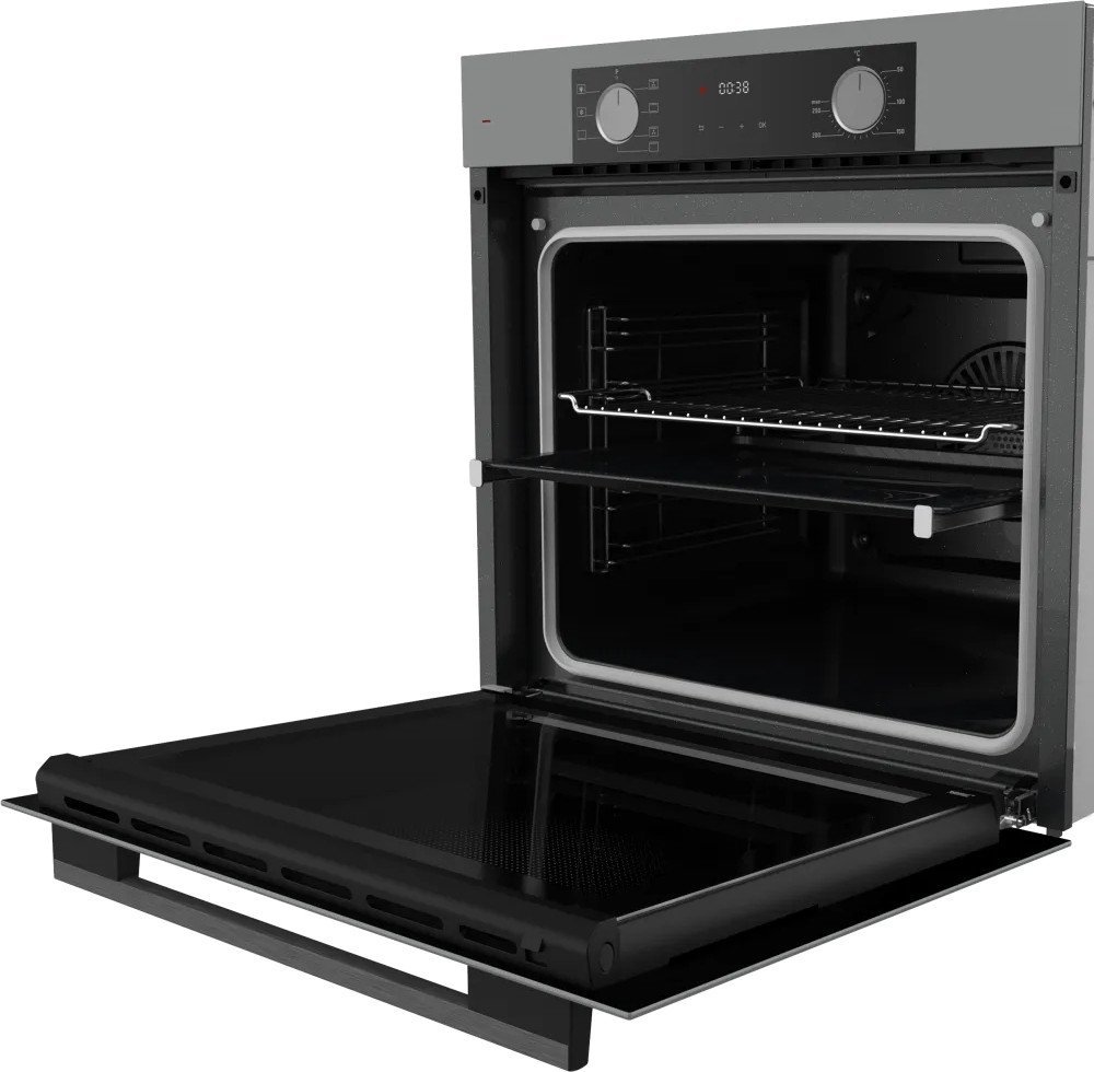 Электрический духовой шкаф KUPPERSBERG HF 608 GR - фото2