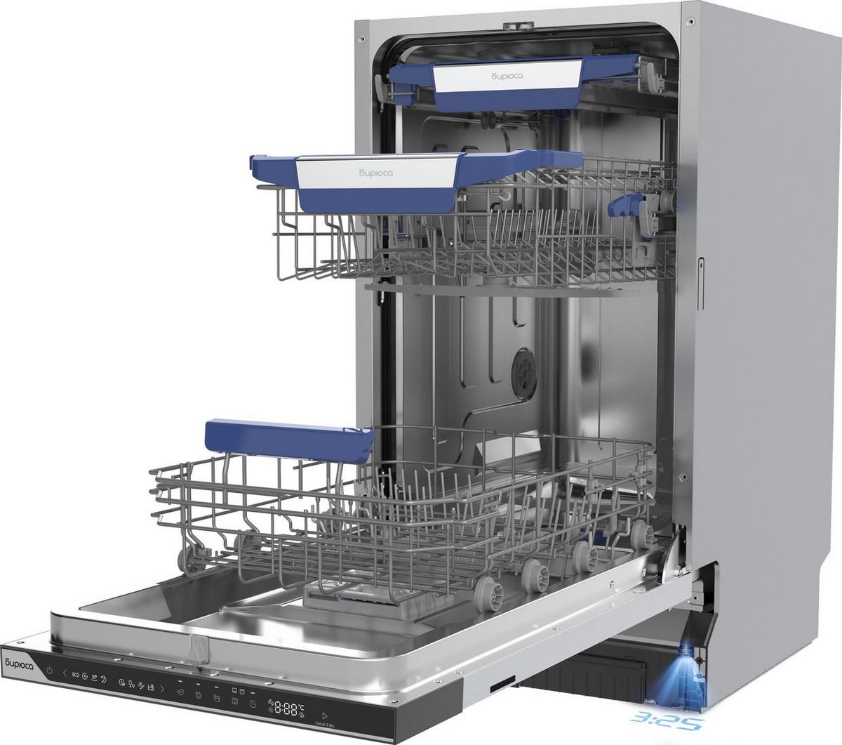 Встраиваемая посудомоечная машина Бирюса DWB-410/5 - фото2