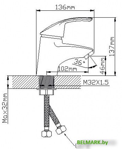 Смеситель Wisent WP10007 - фото2