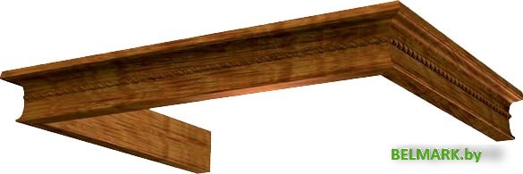 Декоративная панель Krona CPB/2 (темный дуб) - фото