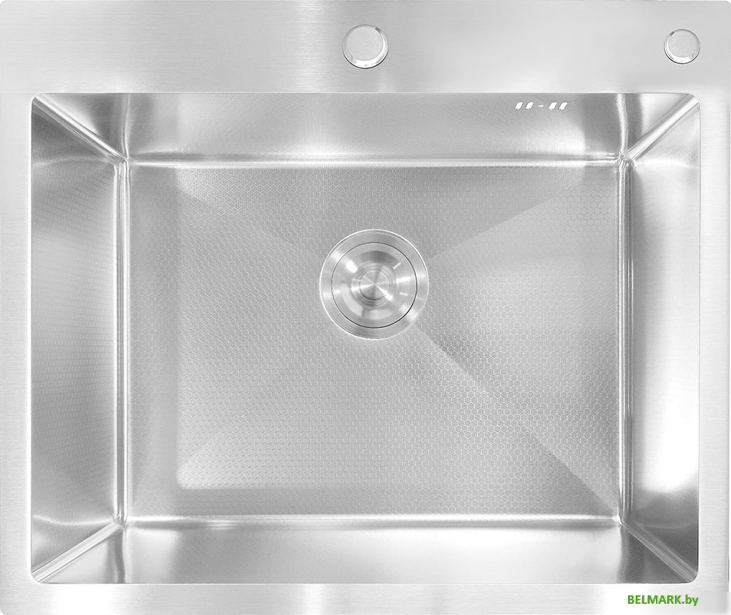 Кухонная мойка Asteria A6050S-D (сатин декор) - фото