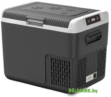 Компрессорный автохолодильник Filymore C-G18 18л (серый/черный) - фото