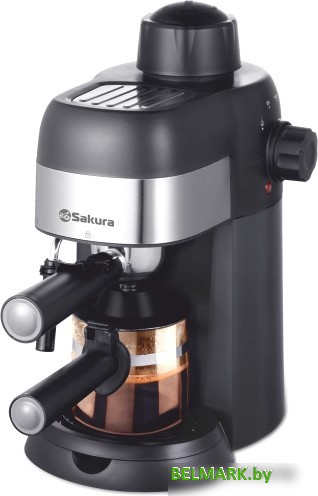 Рожковая бойлерная кофеварка Sakura SA-6115 - фото