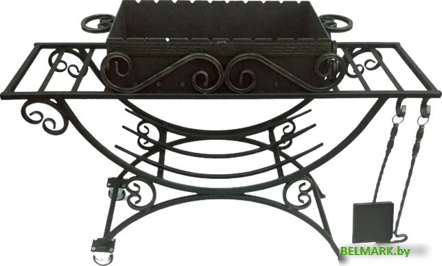 Мангал для дачи Станкоинструмент МК-4 Лодочка-3 - фото