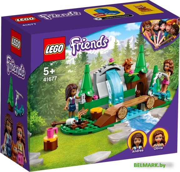 Конструктор LEGO Friends 41677 Лесной водопад - фото