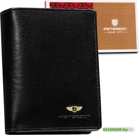 Кошелек Peterson PTN 2549-BO-1840 (черный) - фото