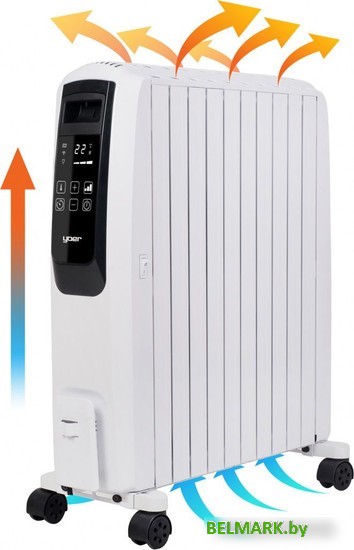 Масляный радиатор Yoer Inferno OFR1025W - фото