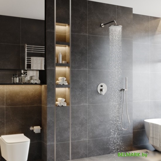 Душевая система Berges Wasserhaus Nardis 2R 071003 - фото