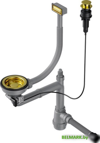 Сифон Omoikiri WK-1-A LG - фото