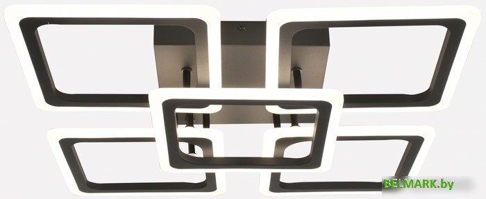 Припотолочная люстра Mirastyle XL-221112/5 SBK 4K - фото