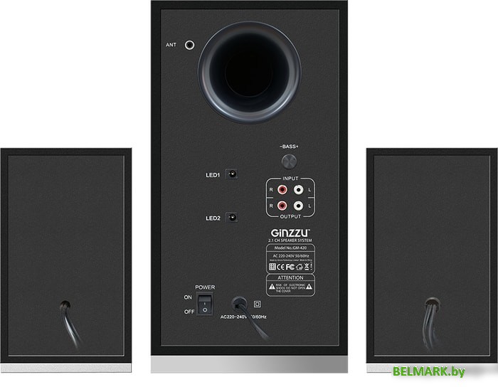 Акустика Ginzzu GM-420 - фото2