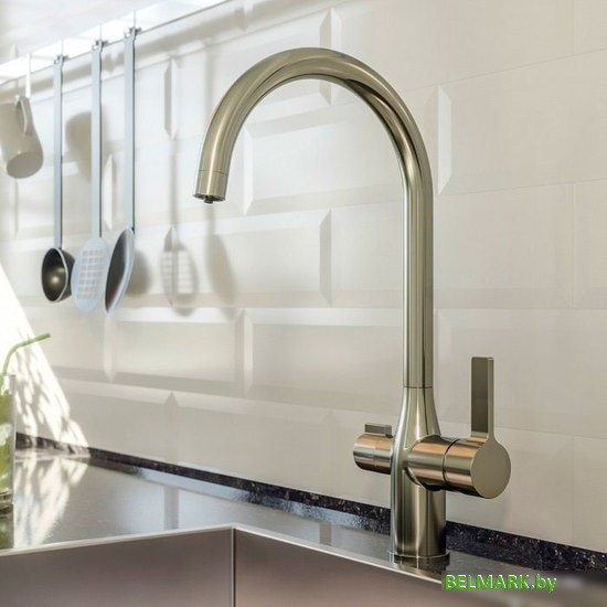 Смеситель IDDIS Pure PURBNFJi05 (сатиновый хром) - фото2